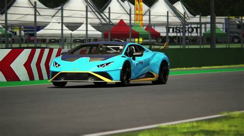 Assetto Corsa Lamborghini Huracan Sto Test Drive In Imola Youtube