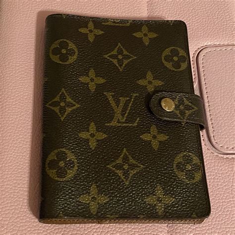 Vintage Louis Vuitton Monogram Mini Day Planner Agenda PM Etsy