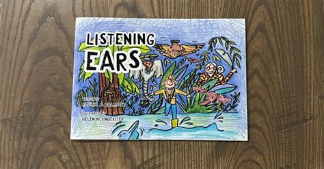 Children’s Book Review | Listening Ears (+ Author Interview!)