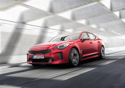 Official Kia Stinger Gt With 365hp V6 Twin Turbo Gtspirit