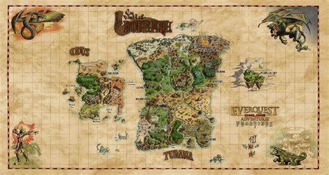 Everquest Maps