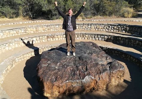 Quirky Attraction: The World’s Largest Meteorite, The Hoba Meteorite in ...