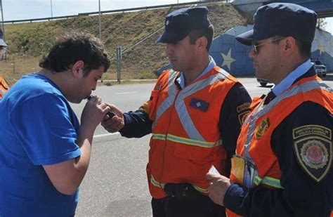 Alcoholemia operativo por el Día de la Primavera