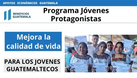 Programa J Venes Protagonistas