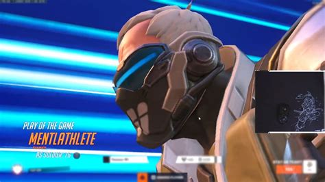 Gale Carry Soldier 76 Potg Overwatch 2 Season 6 Top 500 Youtube