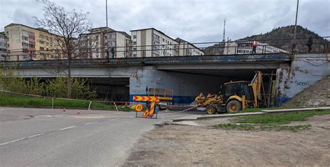 Se Lucreaz La Podul De Pe Mihai Viteazul Circula Ie Restric Ionat