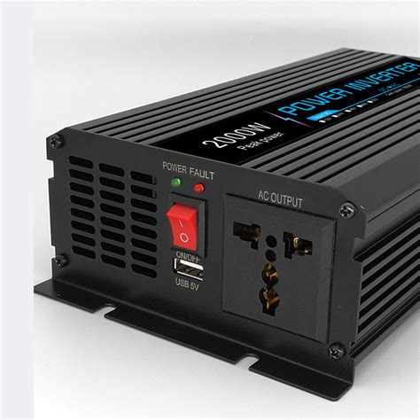 2kw 72V DC To AC 220V Modified Sine Wave Power Inverter 2000W China