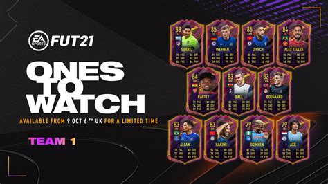 Ea Releases First Otw Cards For Fifa 21 Ultimate Team Dot Esports