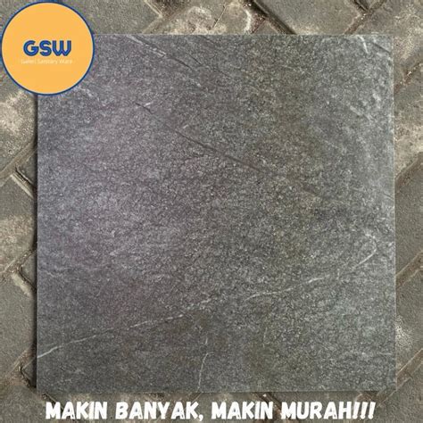 Jual Keramik 50x50 Kasar Timbul Kualitas B Keramik Garasi Keramik Kasar