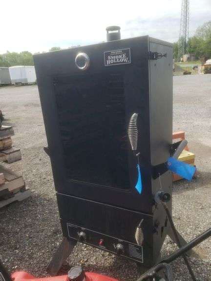 Pro Series Smoke Hollow Smoker Baer Auctioneers Realty Llc