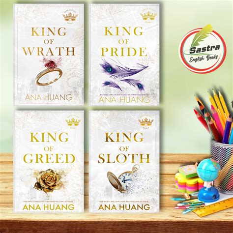 Jual Kings Of Sin Book Series By Ana Huang King Of Wrath King Of