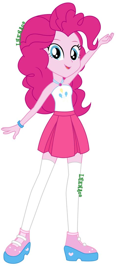 Equestria Girls Pinkie Pie New Outfit By Lhenao On Deviantart