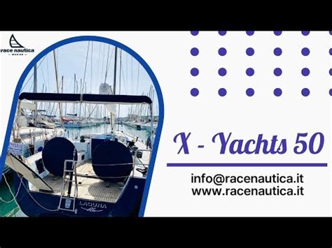 X Yachts Race Nautica Marine Srl Youtube