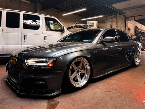 Audi S4 Stanced Out