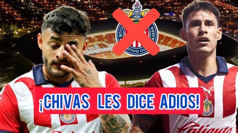 ÚLTIMO MINUTO CHIVAS SEPARA A ALEXIS VEGA Y CHICOTE CALDERÓN YouTube