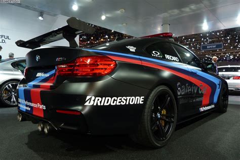 Geneva Motor Show Bmw M Motogp Safety Car