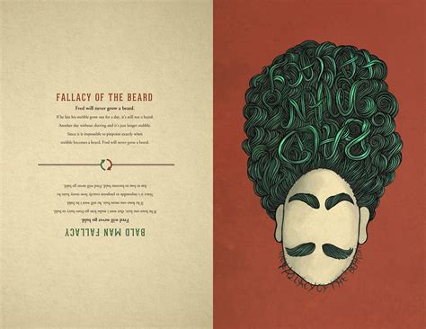 STUDENT WORK: LOGICAL FALLACY POSTERS :: Behance