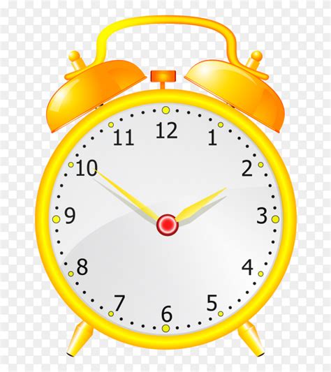 Time Alarm Clock Yellow Vector PNG Similar PNG