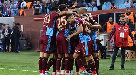 Kızılyıldız Trabzonspor muhtemel 11 ler Trabzonspor Futboo