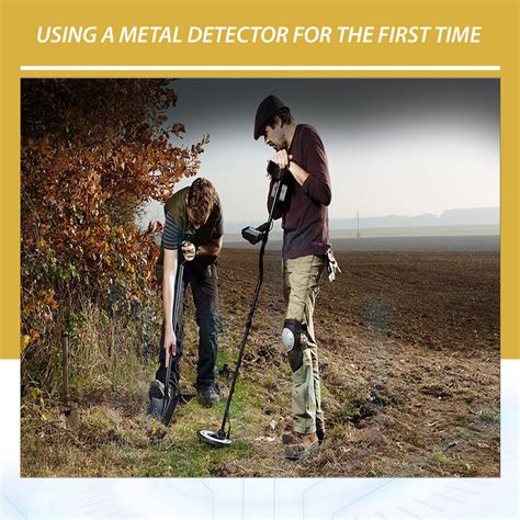 Using A Metal Detector For The First Time Gold Detectors 2024 Latest And Powerful Gold Metal