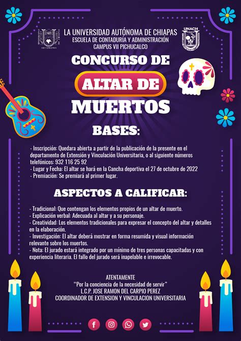 Concurso De Altar De Muertos