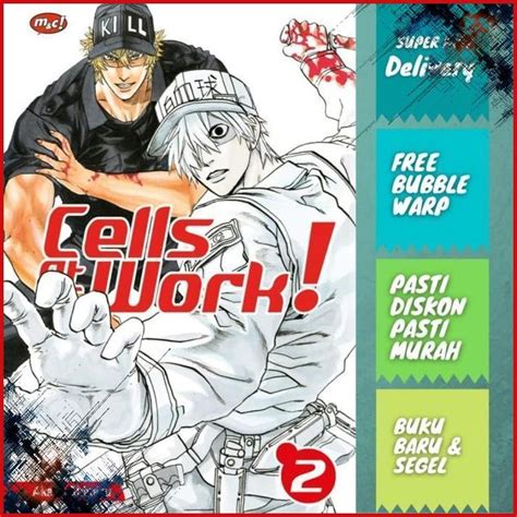 Jual LEL Cells At Work 2 Komik Segel Original Shopee Indonesia