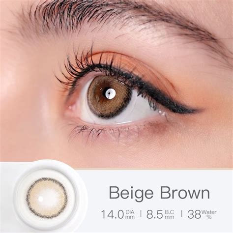 【power000~ 600】magister Contact Lens With Power Roze Colored Contact Lense 1pair Contact Lens