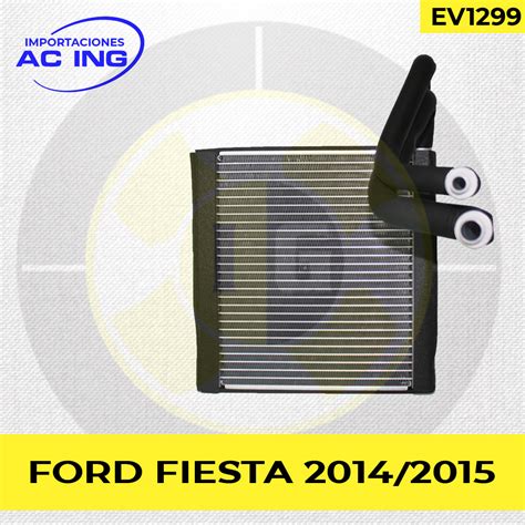 Evaporador Ford Fiesta Ref Ev Importaciones Ac Ing