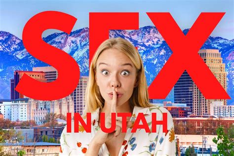 15 Ways To Say Sex In The State Of Utah