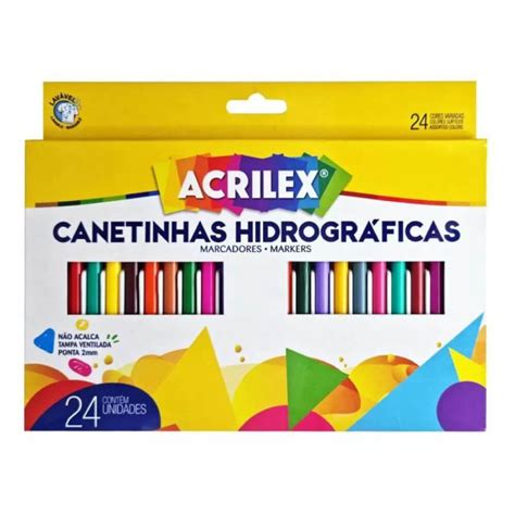 Comprar Canetinha Hidrográfica Menor Preço Lemon Paper