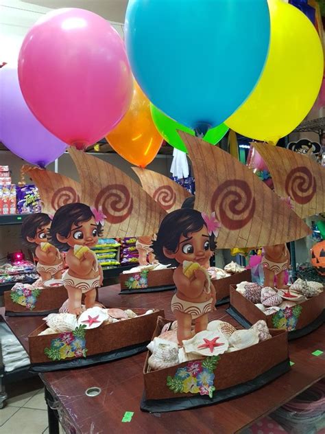 Moana Birthday Party Ideas Photo 3 Of 12 Artofit