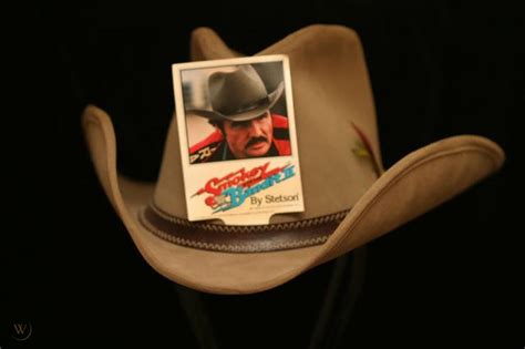 Smokey And The Bandit Stetson Hat With Store Tag Sz Lg 115768761