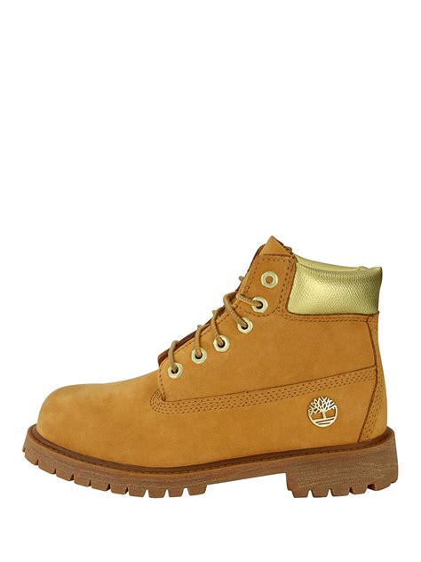 Timberland Shoes Boots 6 In Premium Wp Camel For Girls