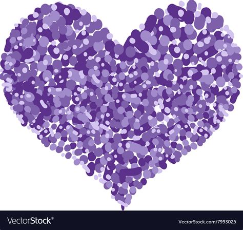 Cool Purple Hearts Backgrounds