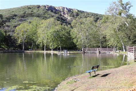 Irvine Regional Park: Lakes, A Zoo & Train Rides - California Through ...