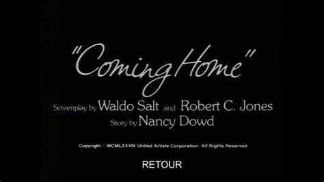 Retour Coming Home 1978 Bande annonce d époque HD VOST YouTube