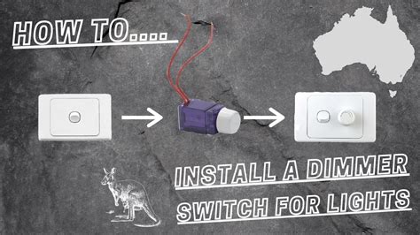 How To Install A Dimmer Switch For Your Lights 2024 Youtube