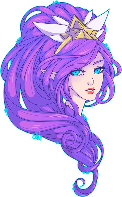 Star Guardian Janna From League Of Legends Star Guardian Janna Fan