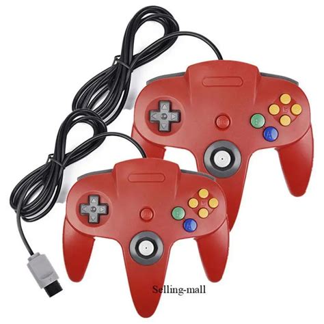 Gamepad Wired Controller Joypad N64 Controller Joystick Gamepad For