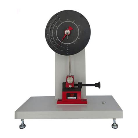 Hst Xju J J Izod Dial Display Pendulum Impact Testing Machine Hst