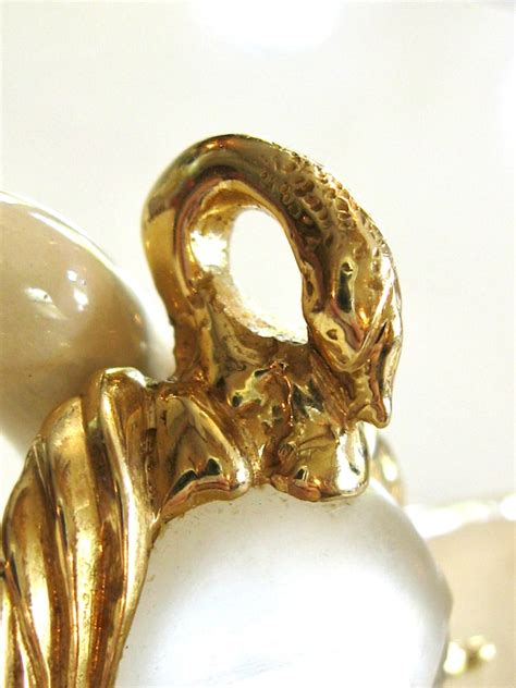 Solid Gold Swan Maiden Pendant Custom Made K Diamo Gem