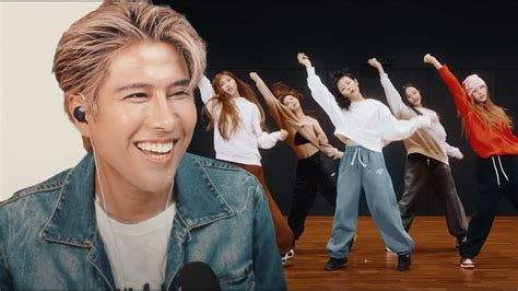 Performer Reacts To Newjeans Ditto Dance Practice Analysis Jeff