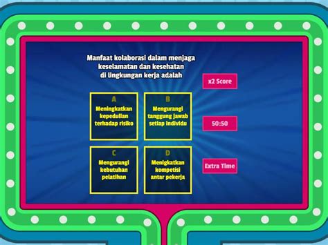 Soal K3 Dan Kelestarian Lingkungan Gameshow Quiz