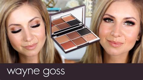 Wayne Goss The Luxury Eye Palette Review Tutorial Waynegoss Youtube