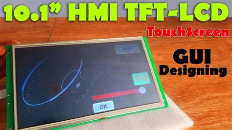 HMI 10 1 TFT LCD Module Display Panel And Touchscreen By Stone