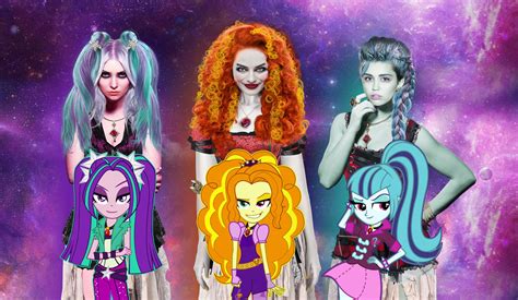 Rainbow Rocks, Equestria Girls by WickedWebArt on DeviantArt