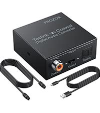 Prozor Hdmi Audio Extractor K Hz With Ir Remote In Out Hdmi