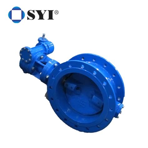 Syi Bs En Ductile Iron Resilient Seat Double Flanged Double