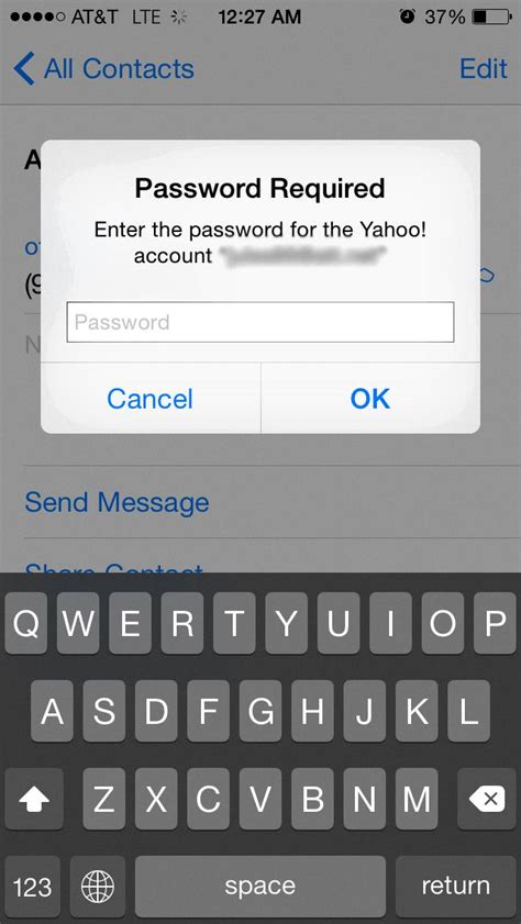 How To Change Yahoo Email Password On Iphone Devicemag