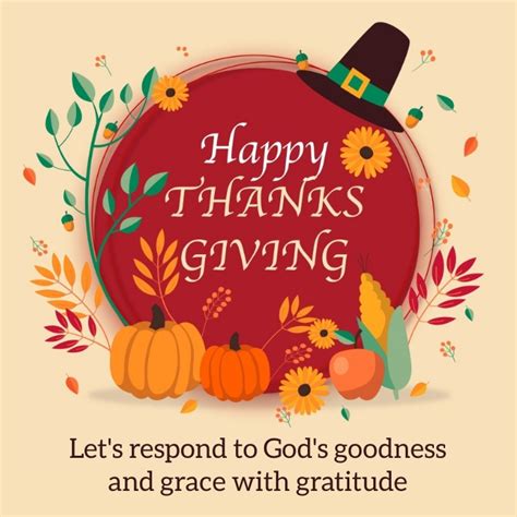 Happy Thanksgiving Card Cards Online Template Postermywall